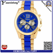 Yxl-769 2016 Trend Design Custom Made Résistant à l&#39;eau Chonograph Wrist Watch OEM Logo